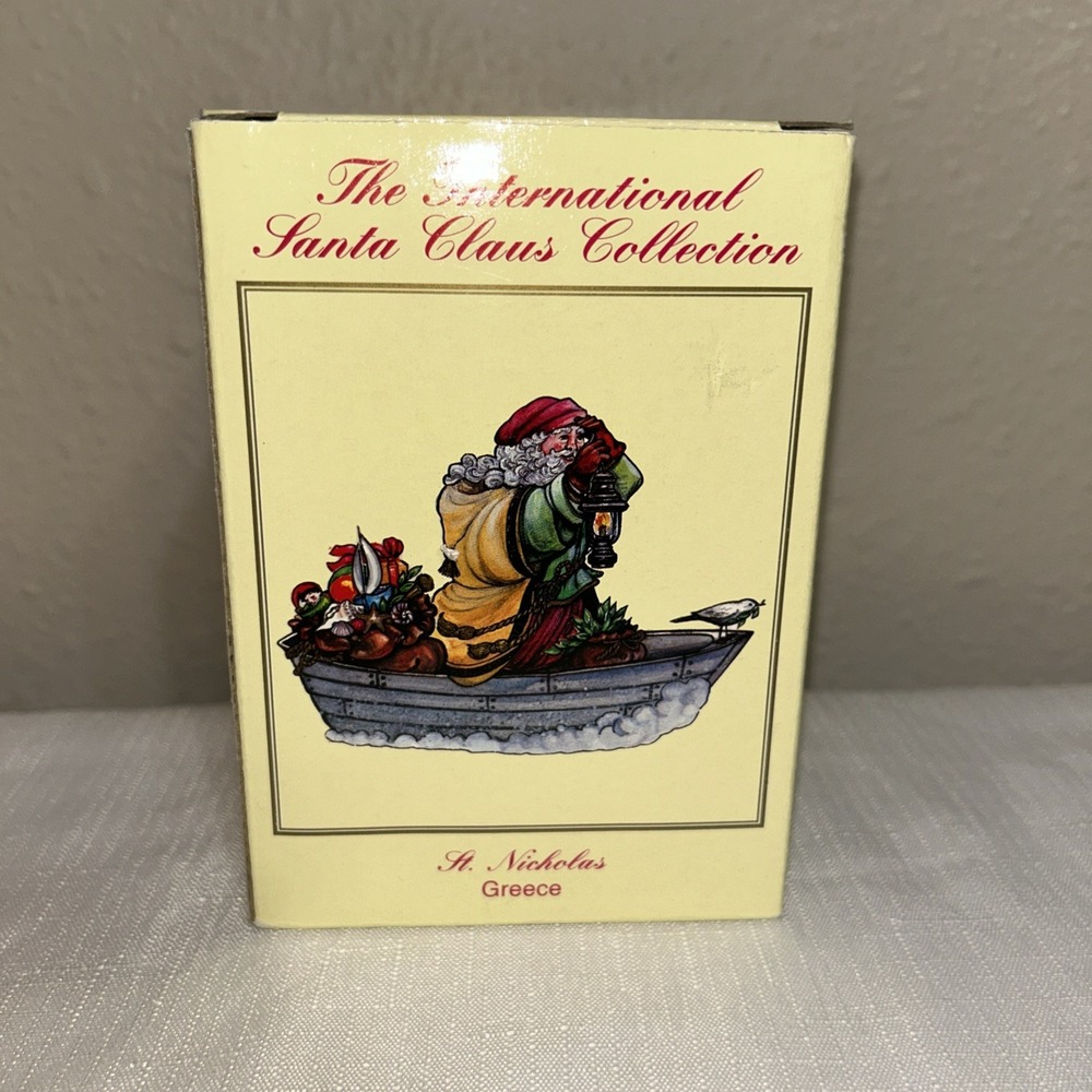 The International Santa Claus Collection, St. Nicholas, Greece, 2001 - Picture 8 of 13